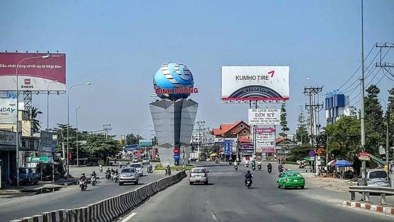 Công bố quy hoạch trục quốc lộ 13 – Đại lộ kinh tế, tài chính của Thuận An